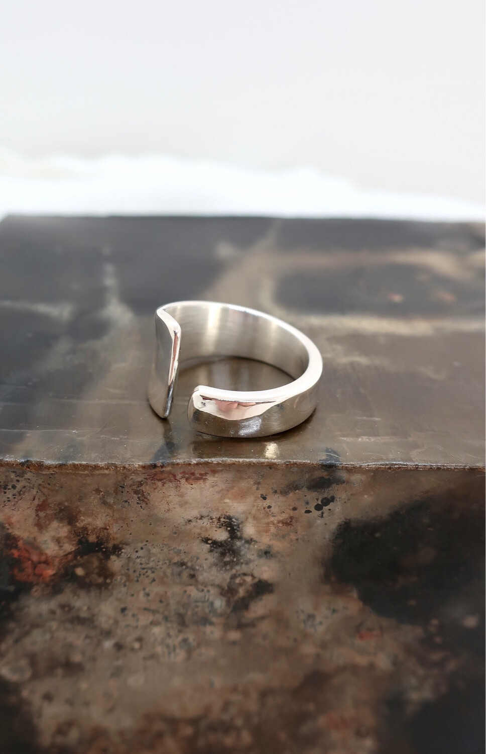 Sølvbestikk Ring