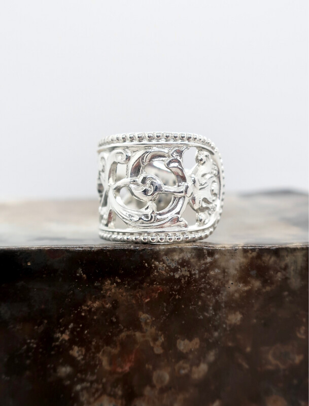 Sølvbestikk Ring