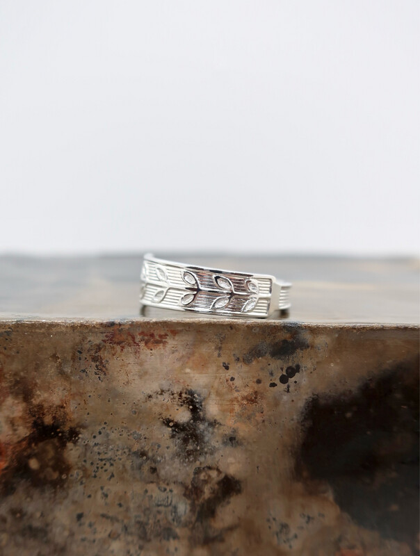 Sølvbestikk Ring