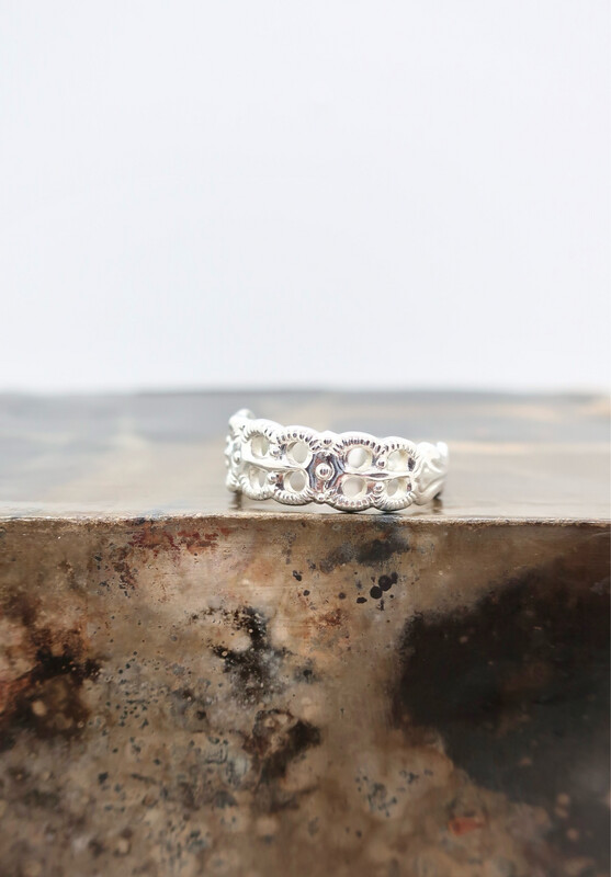 Sølvbestikk Ring
