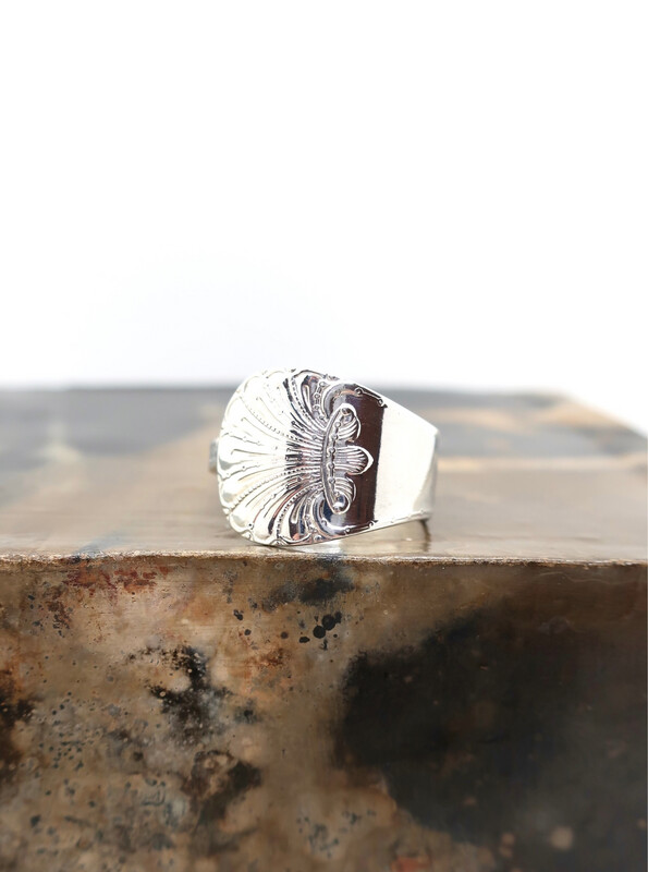 Sølvbestikk Ring