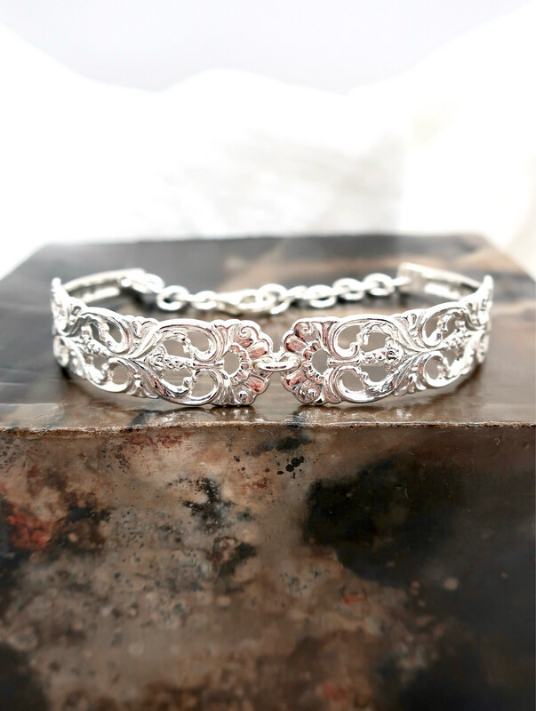 Sølvskje Armbånd