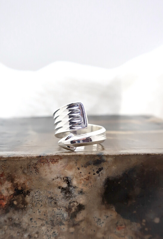 Sølvbestikk Ring