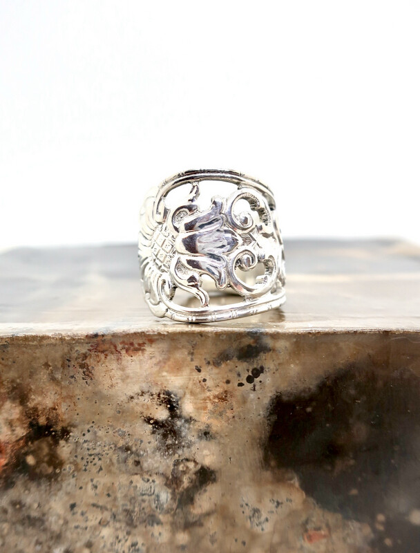 Sølvbestikk Ring