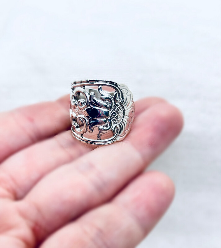 Sølvbestikk Ring