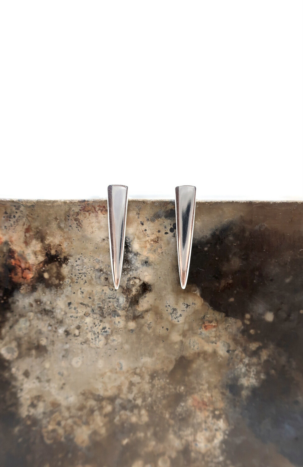 Sølvgaffel studs