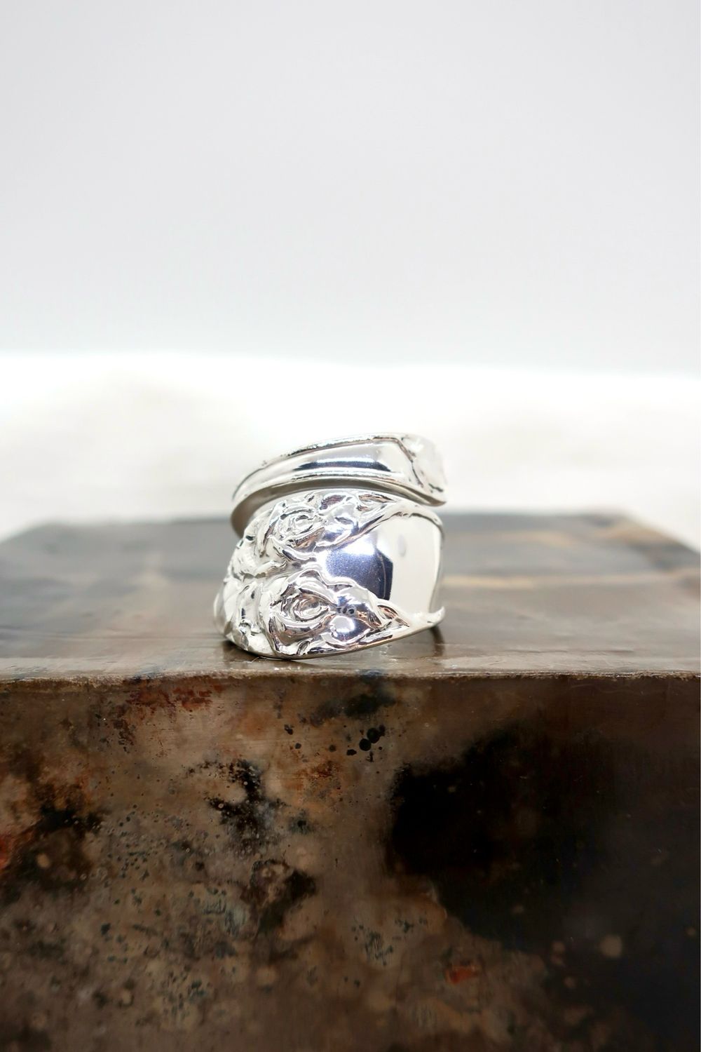 Opphøiet Rose ring