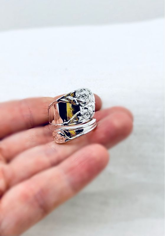 Opphøiet Rose ring