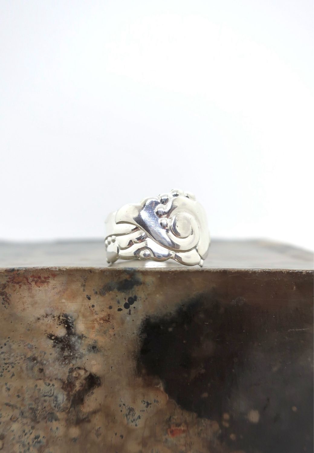 Sølvbestikk Ring
