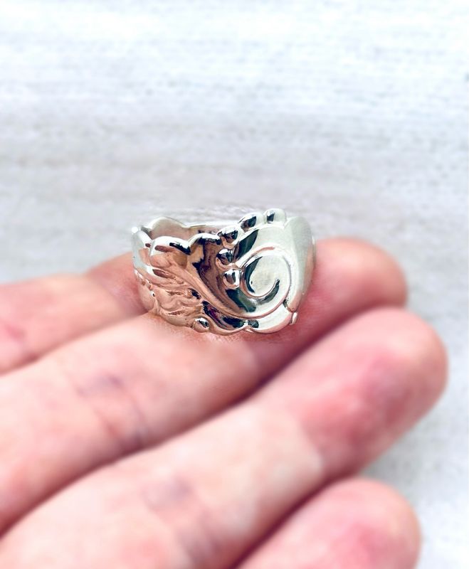 Sølvbestikk Ring