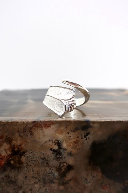 Sølvbestikk ring