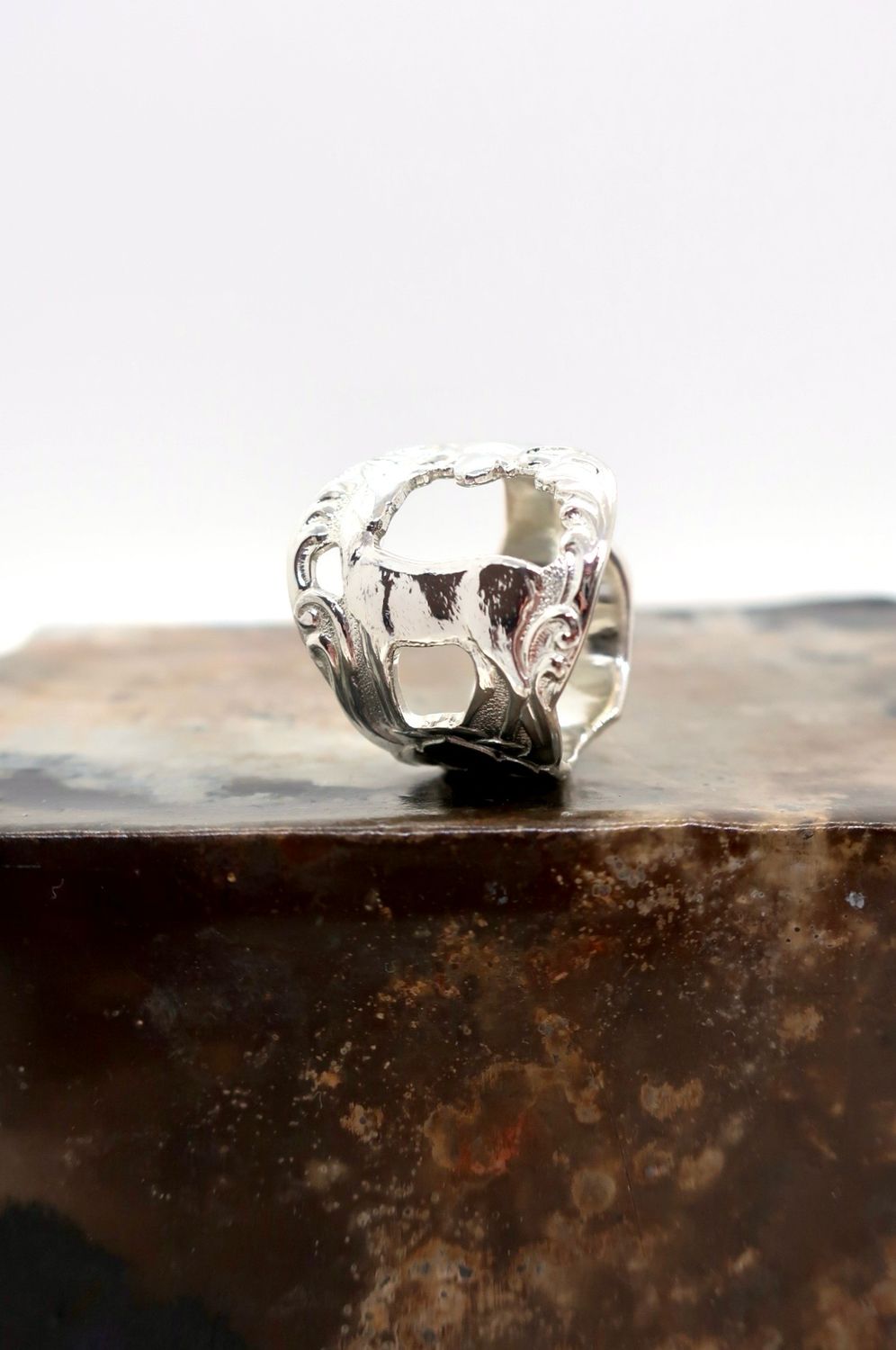 Sølvbestikk Ring