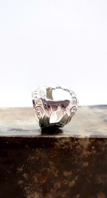 Sølvbestikk Ring