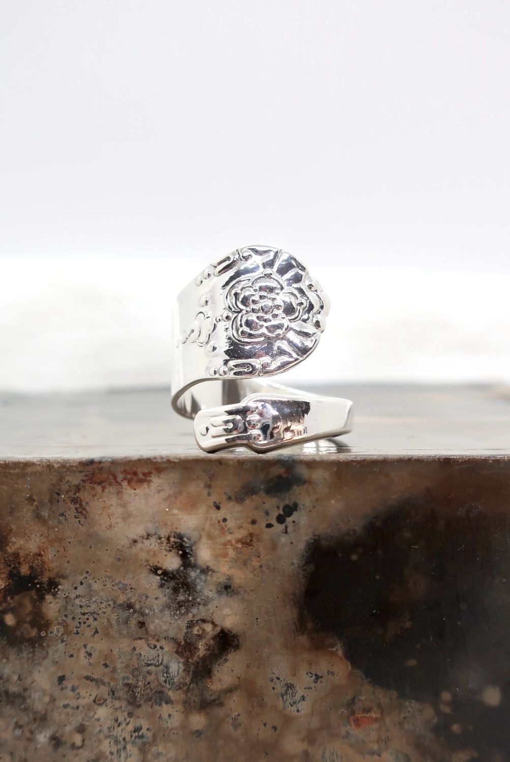Sølvbestikk Ring