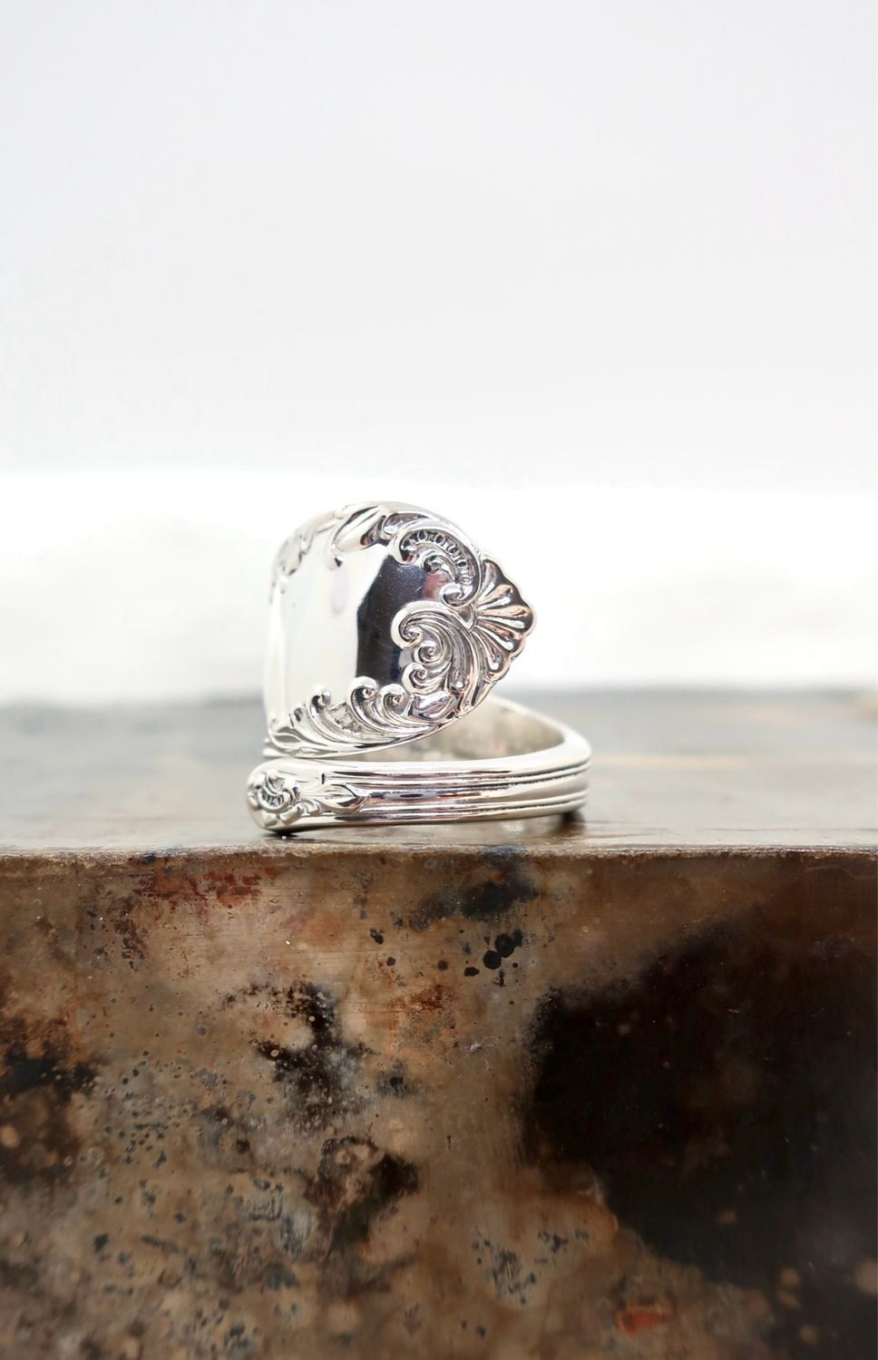 Sølvbestikk Ring