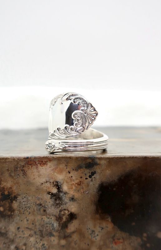 Sølvbestikk Ring