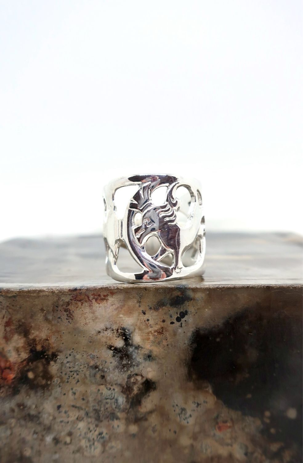 Sølvbestikk Ring