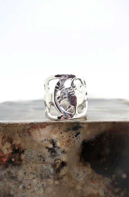 Sølvbestikk Ring
