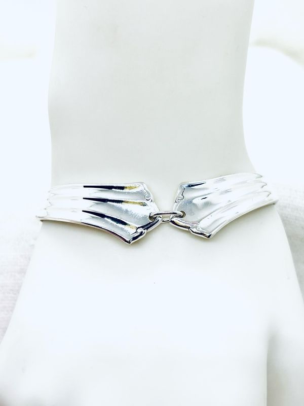 Sølvskje armbånd