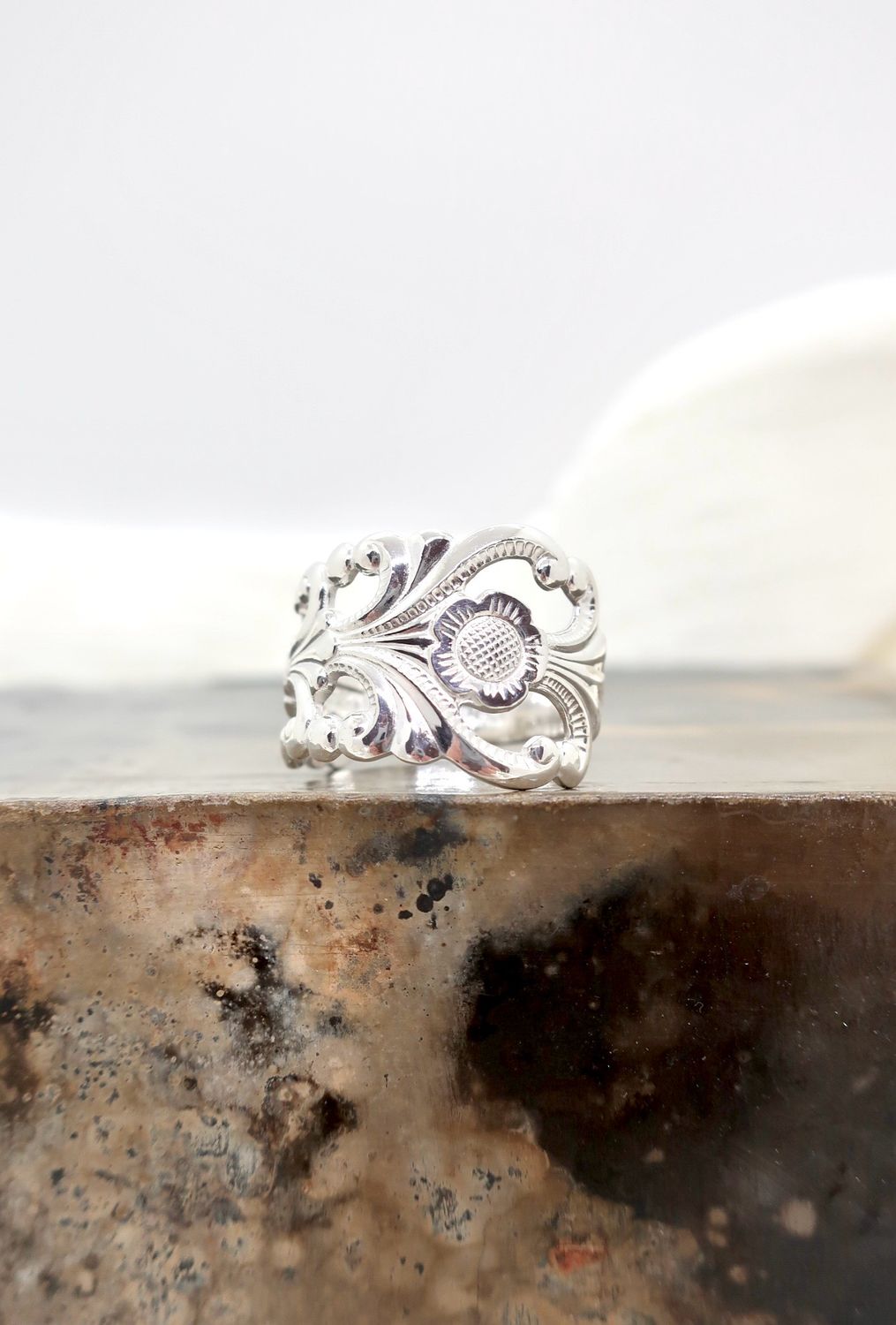 Sølvbestikk Ring