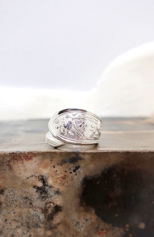 Sølvbestikk Ring