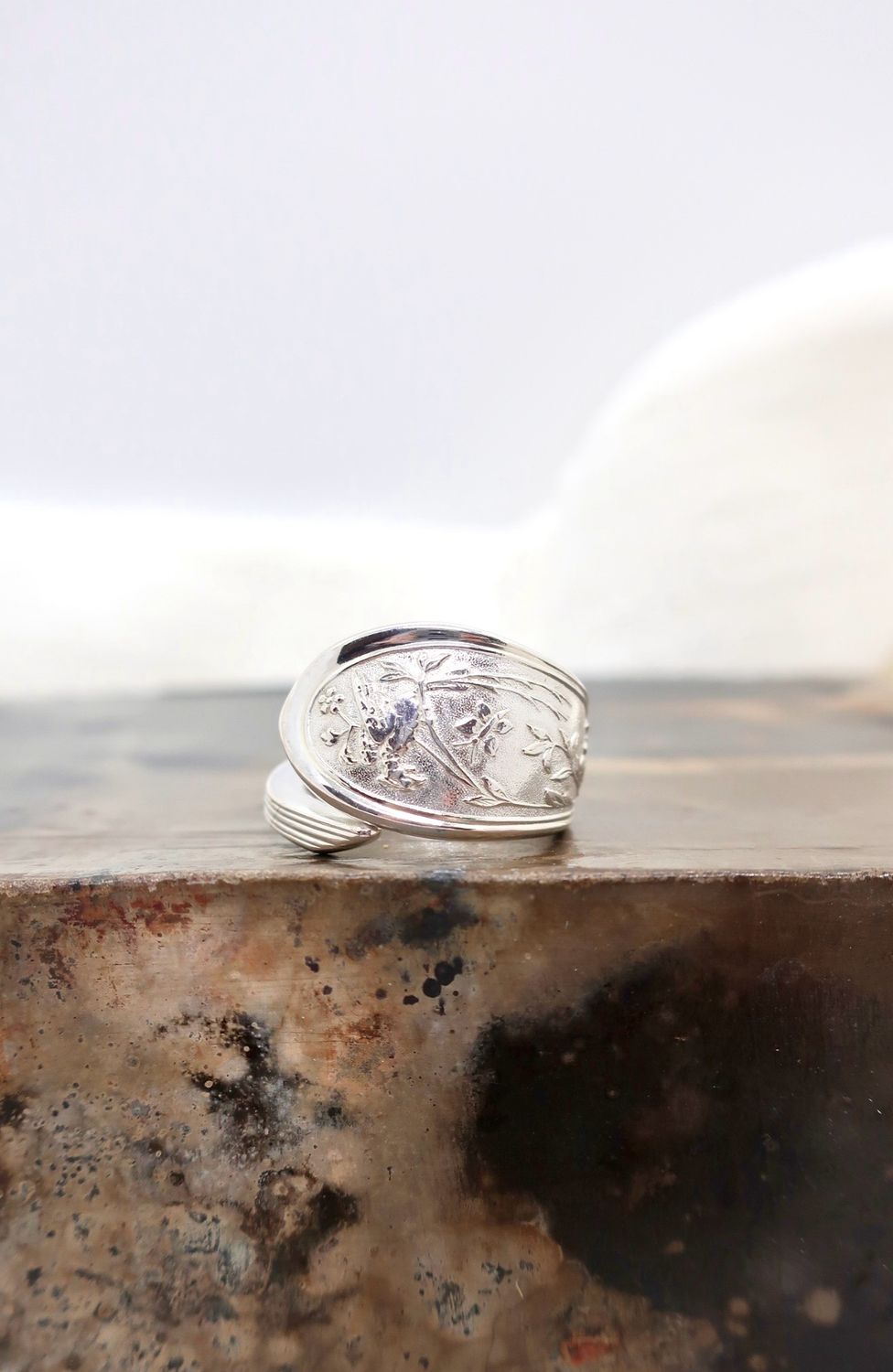 Sølvbestikk Ring