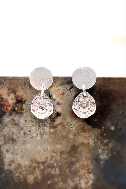 Sølvbestikk Ørepynt 