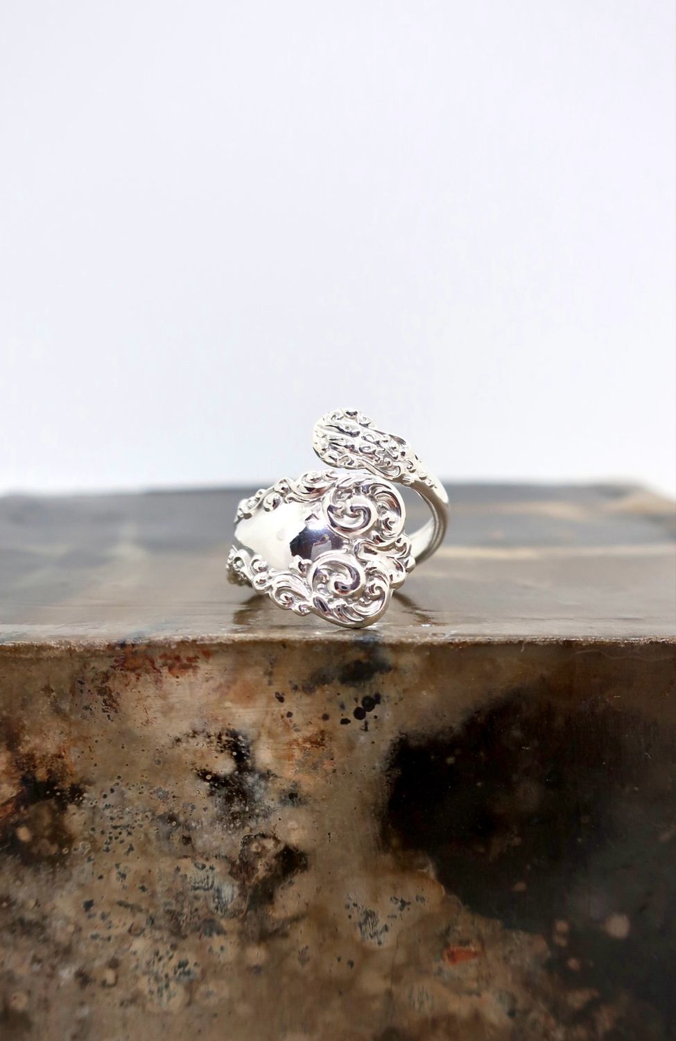 Sølvbestikk Ring