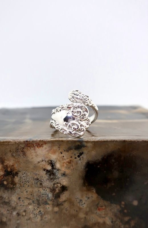 Sølvbestikk Ring
