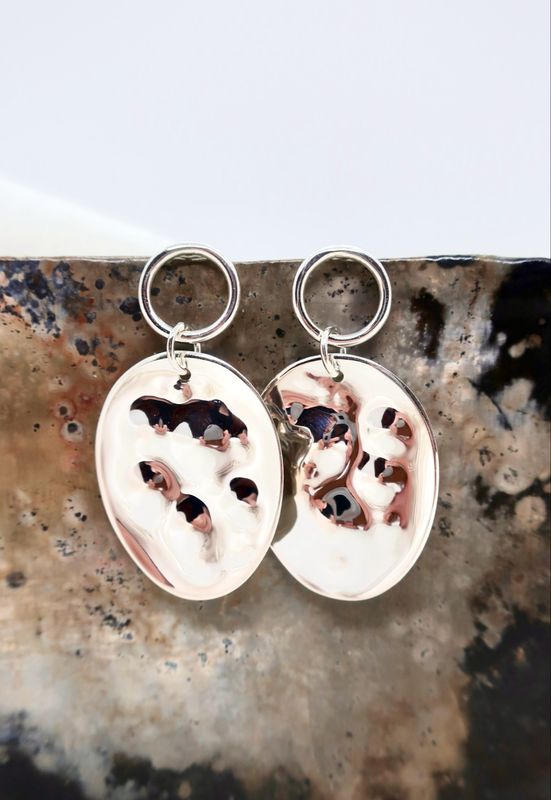 Sølvbestikk Ørepynt 