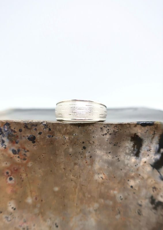 Sølvbestikk ring