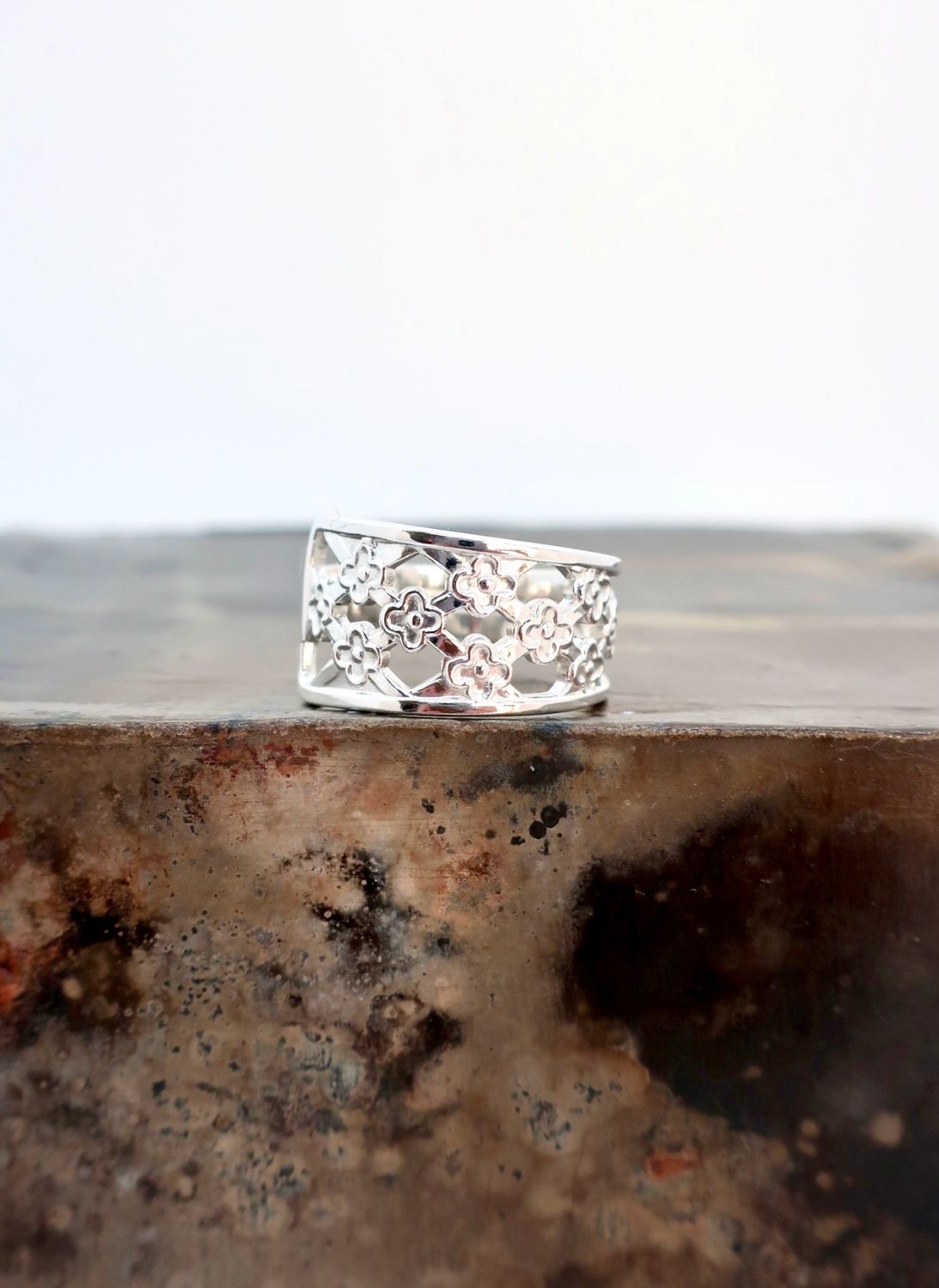 Sølvbestikk Ring