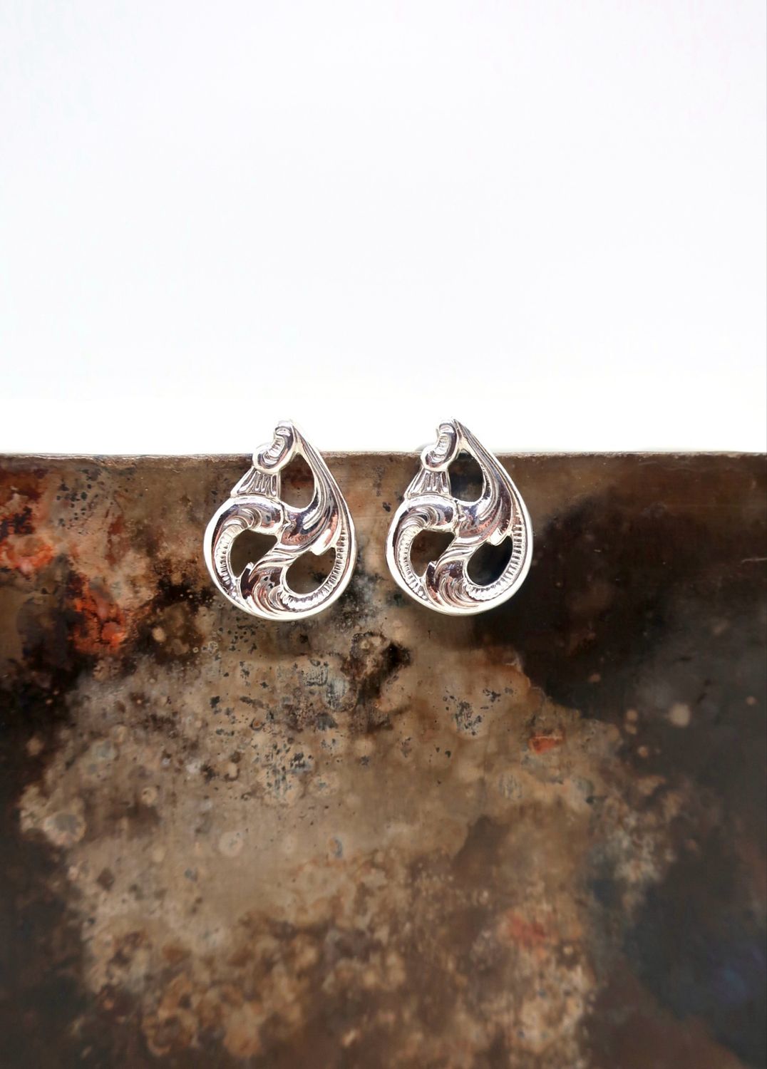Dobbel Rokokko studs