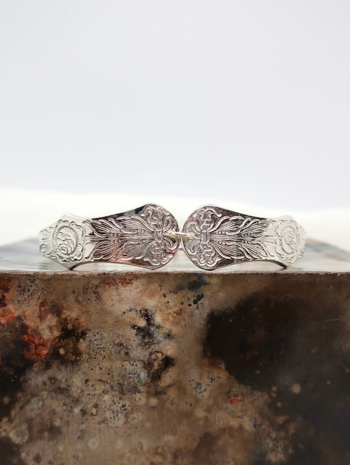 Armbånd Flat rose