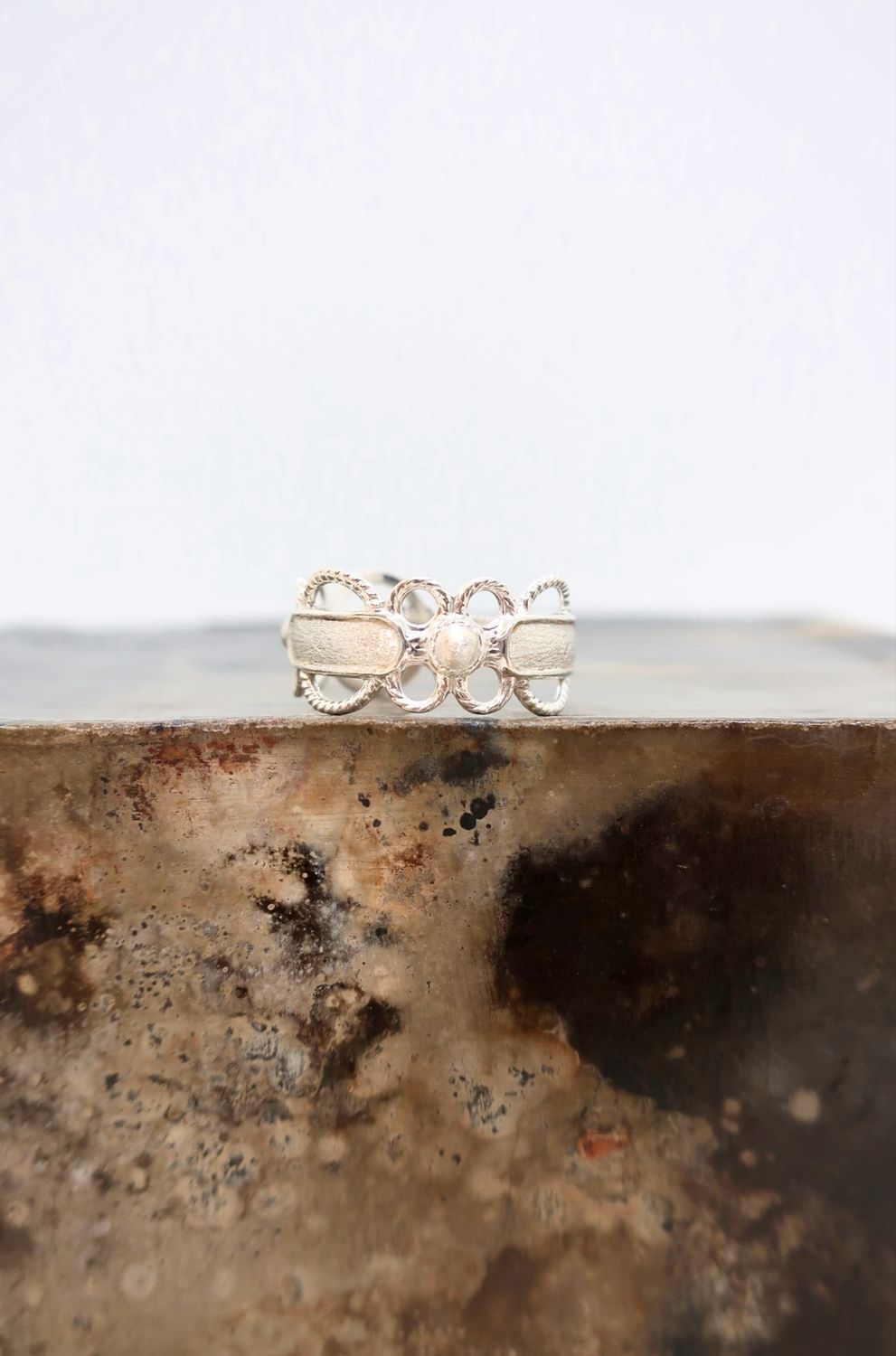 Sølvbestikk ring Str.56