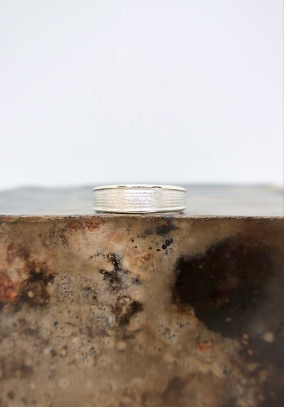 Sølvbestikk ring Str.59