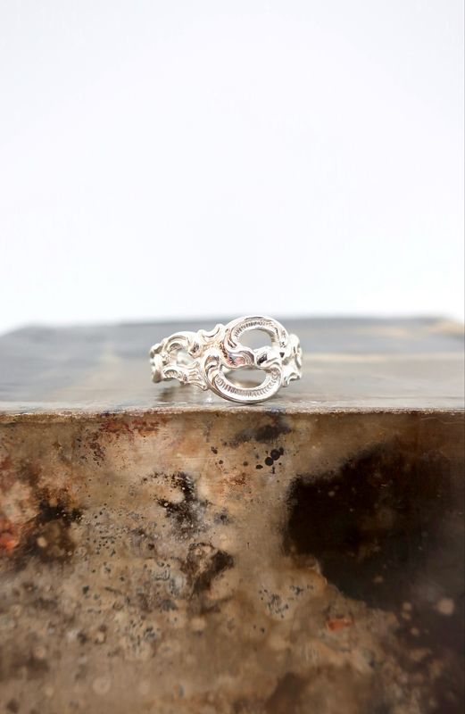 Dobbel Rokokko ring Str.55