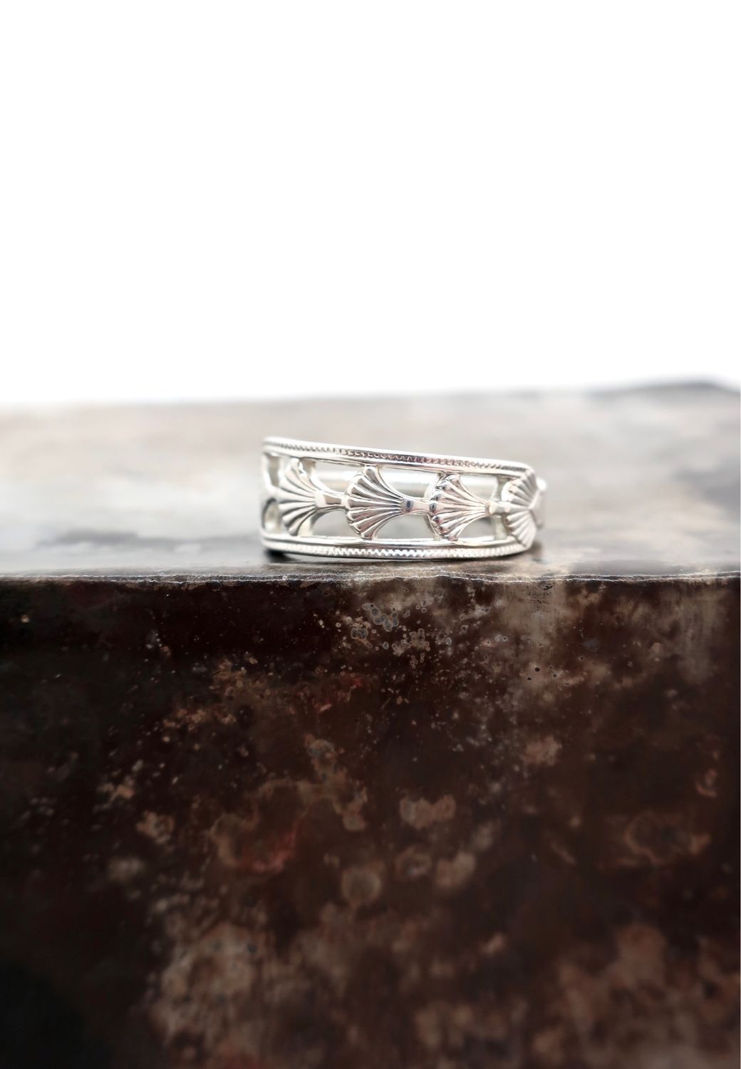 Sølvbestikk ring str.58