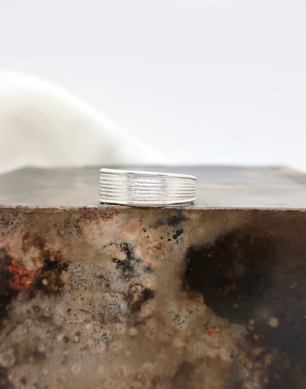 Sølvbestikk ring Str.63