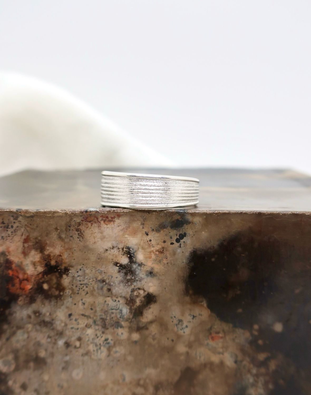 Sølvbestikk ring Str.63