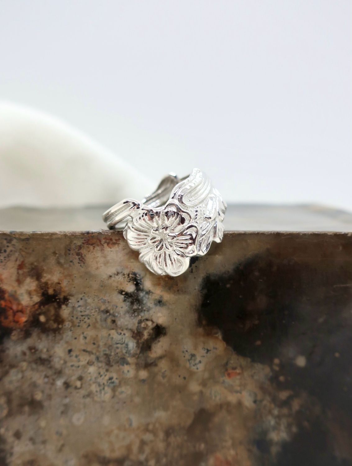 Blomster ring Str.58