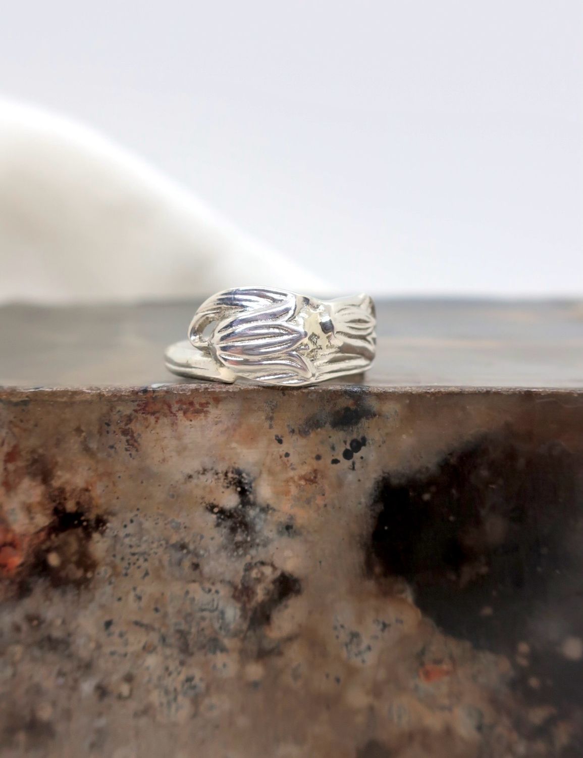 Blomster ring Str.56