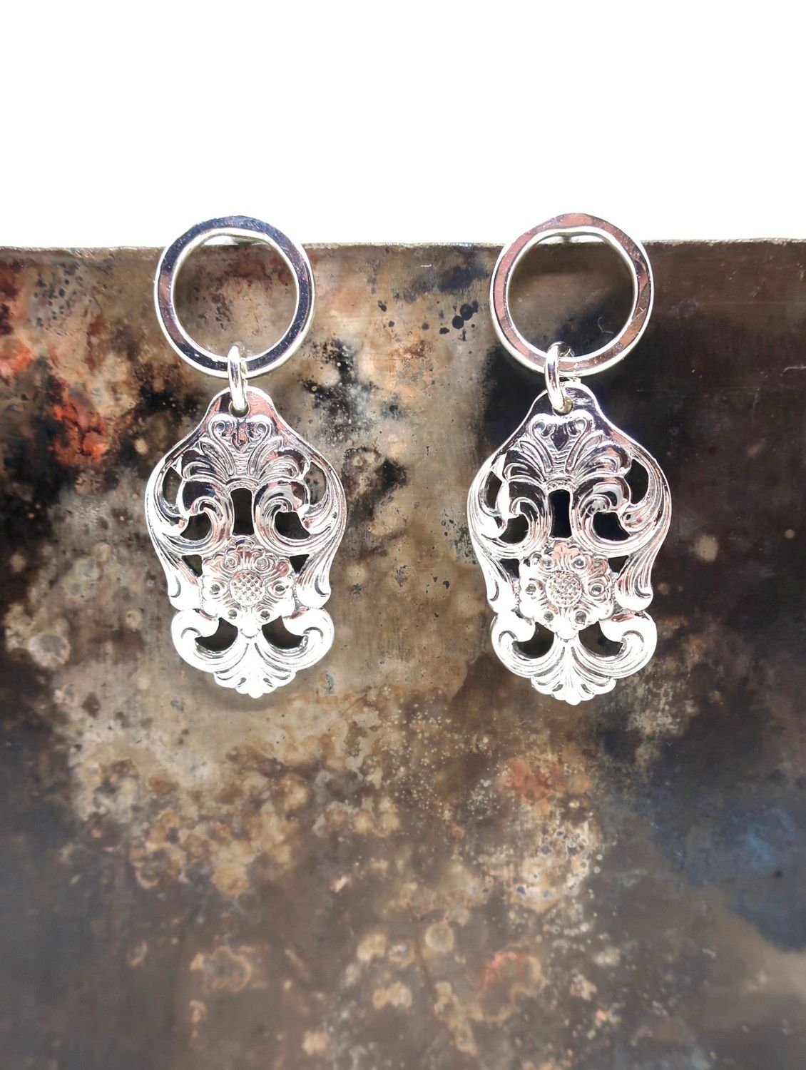 Sølvbestikk Ørepynt 