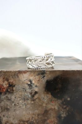 Ringer av sølvbestikk