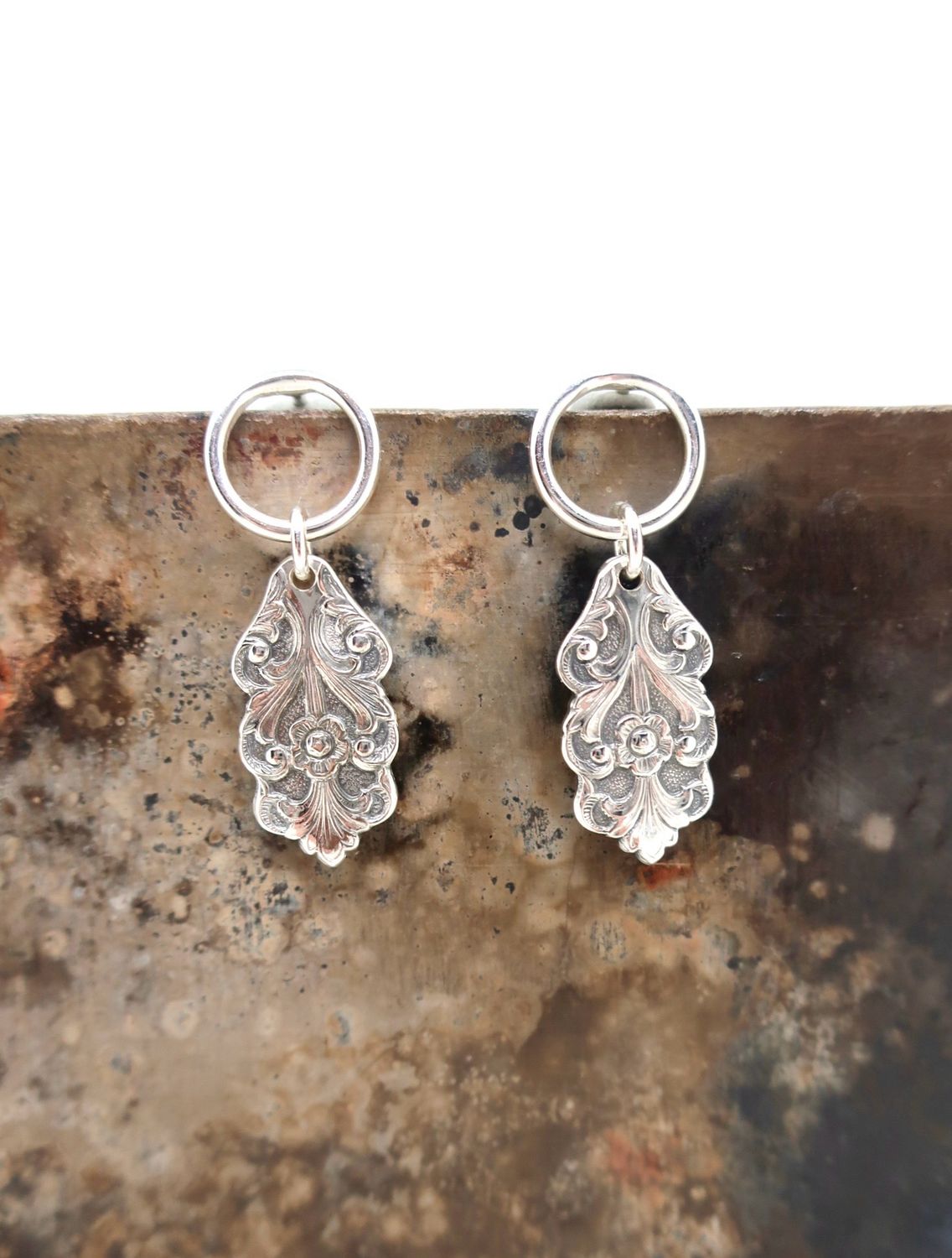 Viking Rose ørepynt