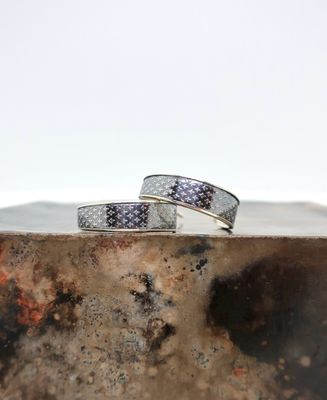 Ørepynt av sølvbestikk