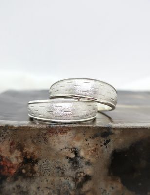 Ørepynt av sølvbestikk