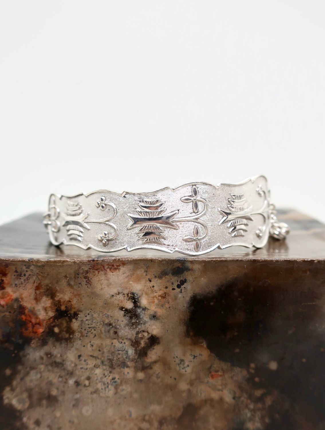 Sølvbestikk armbånd