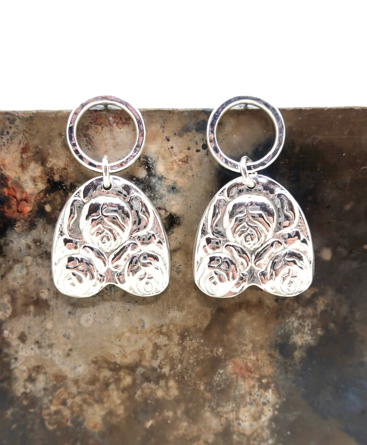 Sølvbestikk Ørepynt 