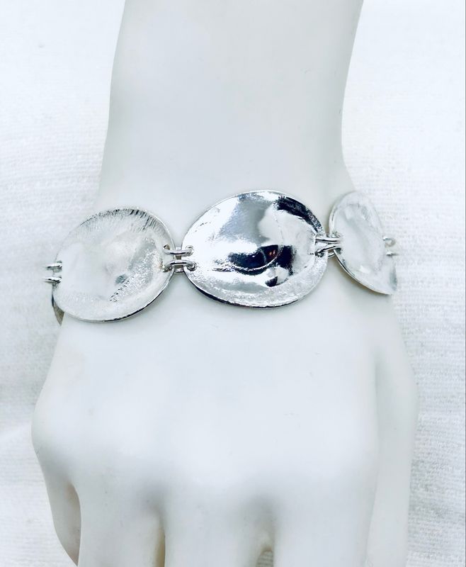Sølvskje armbånd